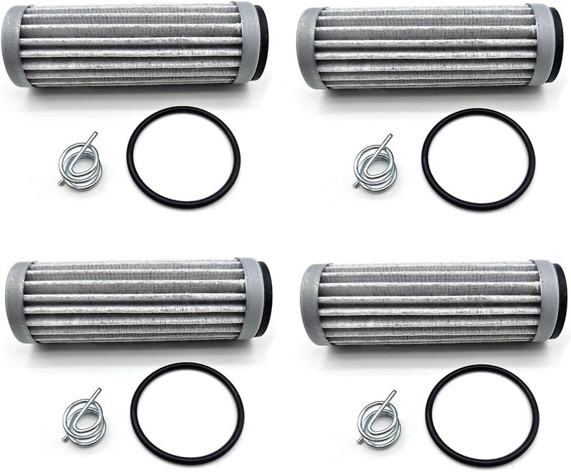 Kridets 4PCS Hydraulic Oil Filter Kit 144-3842 132-4743 Compatible with Toro GrandStand Mower 71504 71505 72504 72505 - Image 1